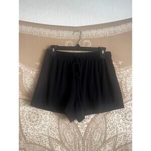 Aritzia Wilfred Free Black Lounge Shorts